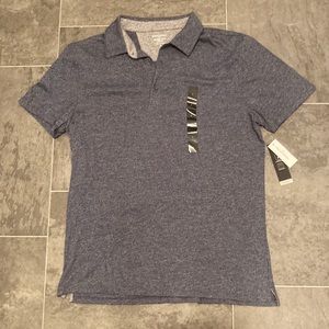 Mens short sleeve polo L - new with tags